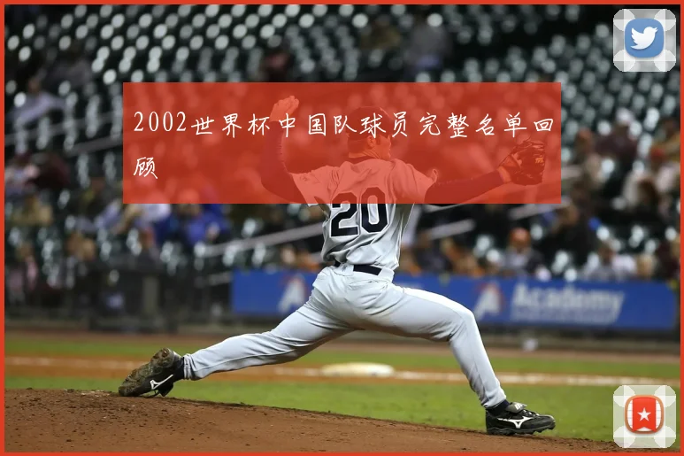 2002世界杯中国队球员完整名单回顾