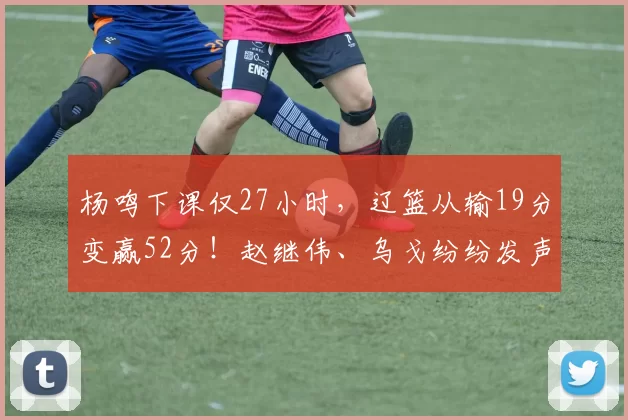 杨鸣下课仅27小时,辽篮从输19分变赢52分!赵继伟、乌戈纷纷发声