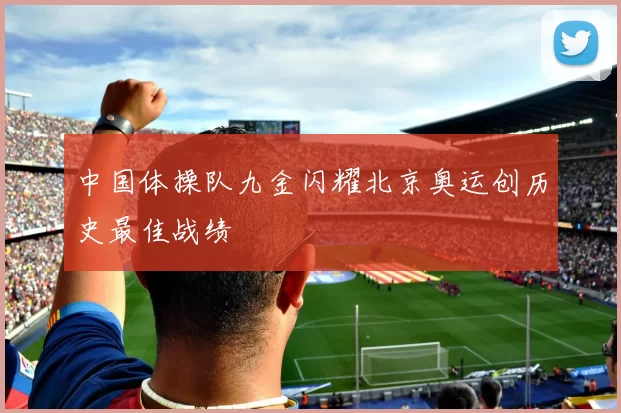 中国体操队九金闪耀北京奥运创历史最佳战绩